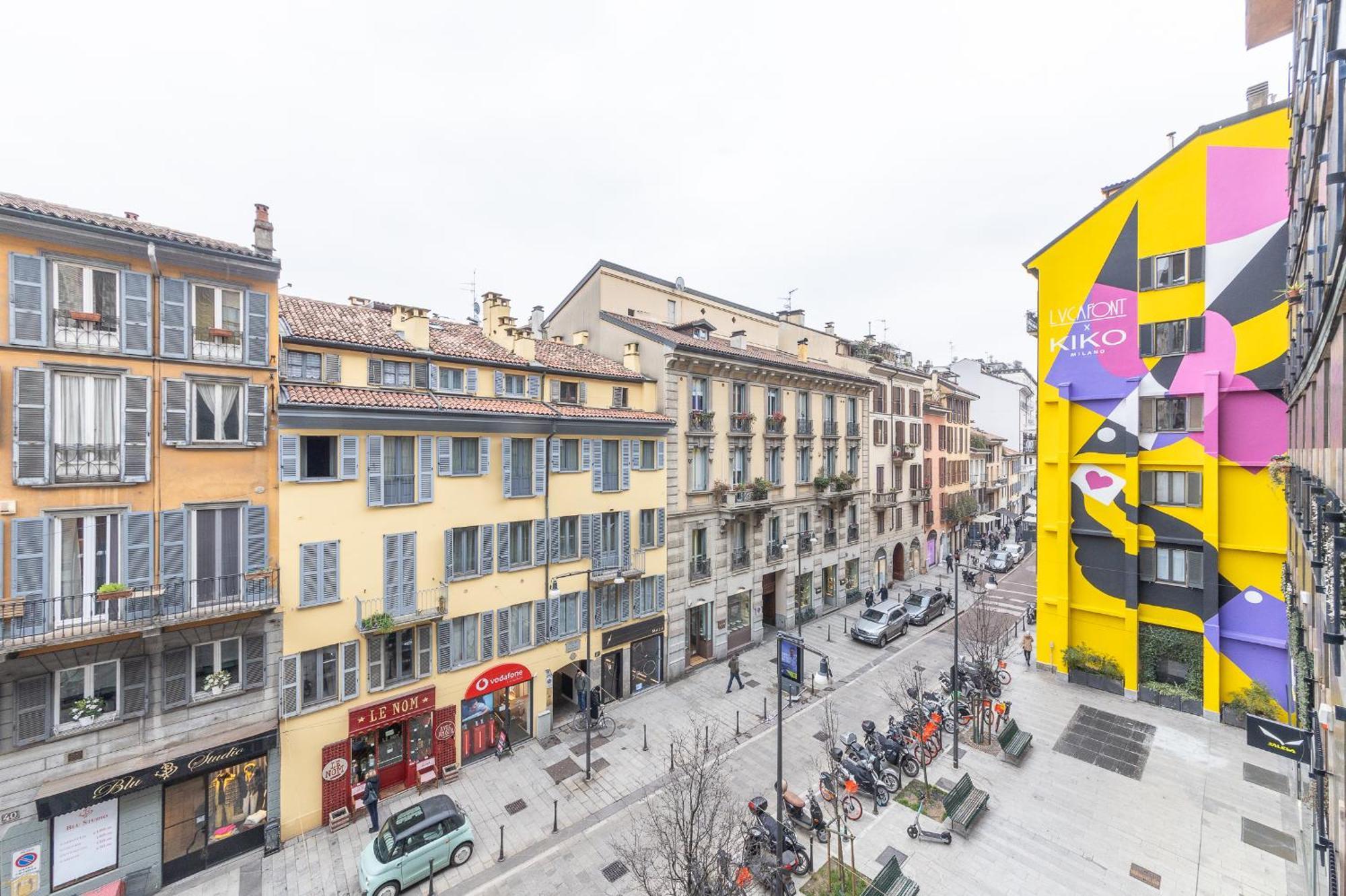 Garibaldi 59 Apartment Milan Exterior photo